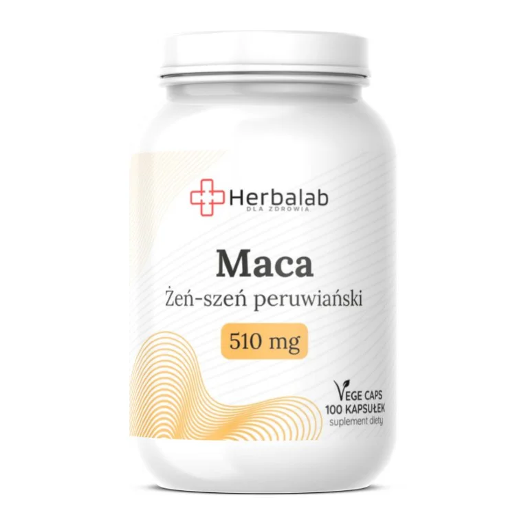 Maca 100 vege caps Herbalab - obrazek 2