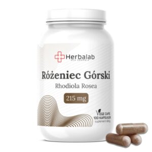 Różeniec Górski 100 vege caps Herbalab