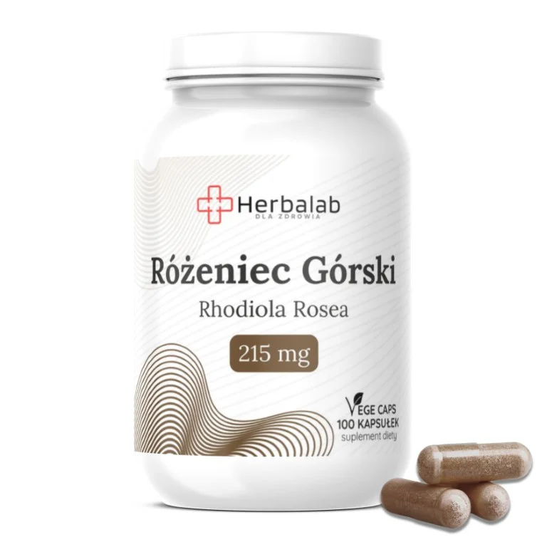 Różeniec Górski 100 vege caps Herbalab