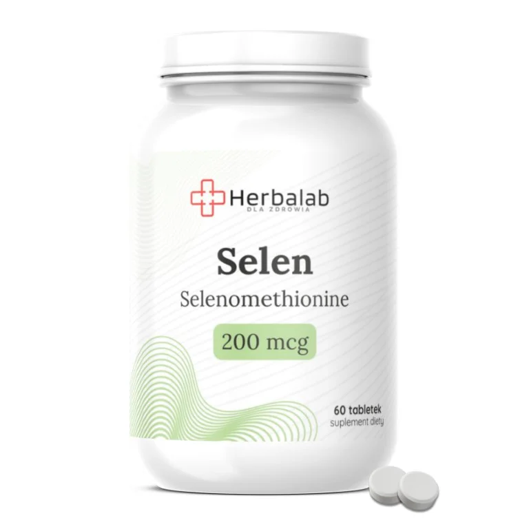 Selen tabletki 60 sztuk Herbalab - obrazek 2