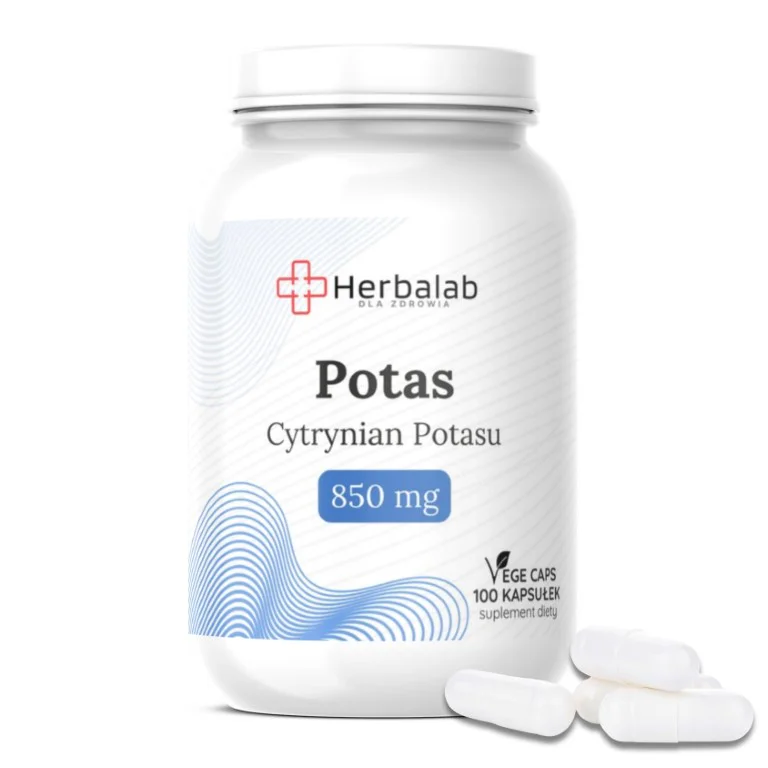 Potas 100 vege caps Herbalab - obrazek 5