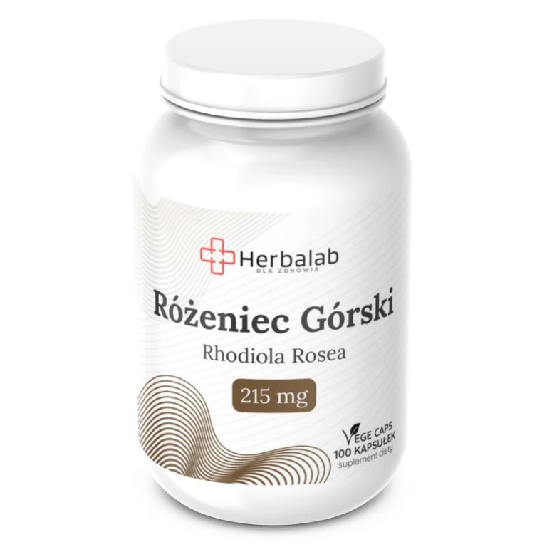 Różeniec Górski 100 vege caps Herbalab - obrazek 5