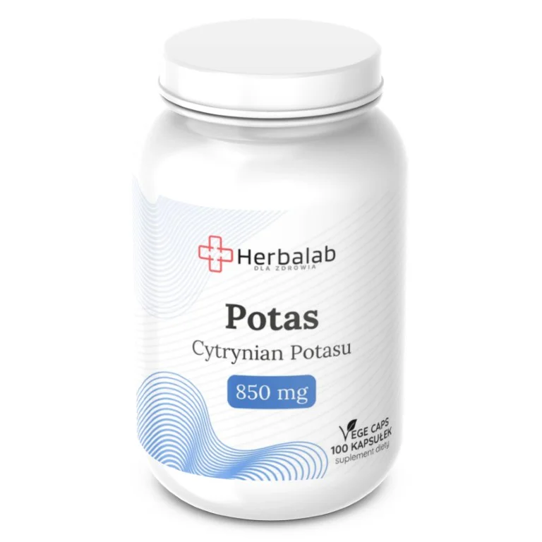Potas 100 vege caps Herbalab - obrazek 2