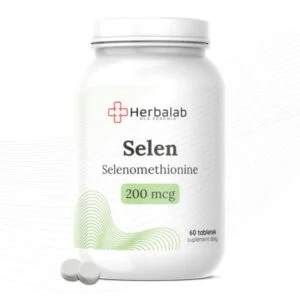 Selen tabletki 60 sztuk Herbalab