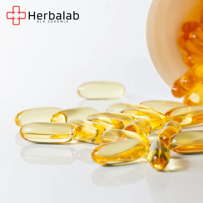 Omega 3 Oil Gold 60 caps Herbalab - obrazek 7