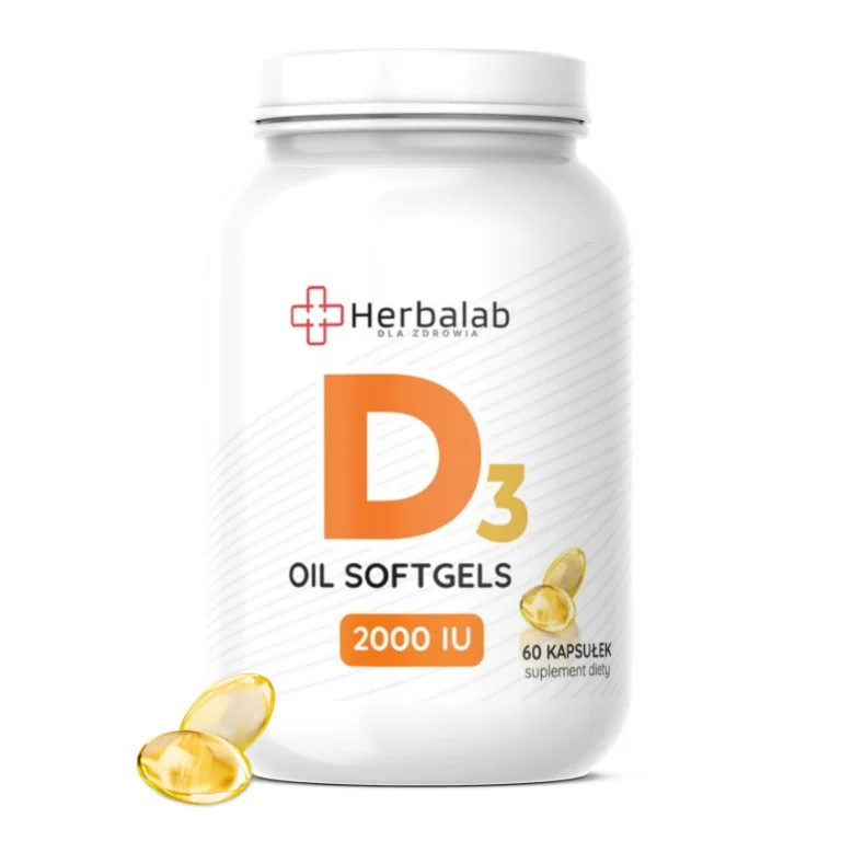 Witamin D3 2000 IU Herbalab - obrazek 3