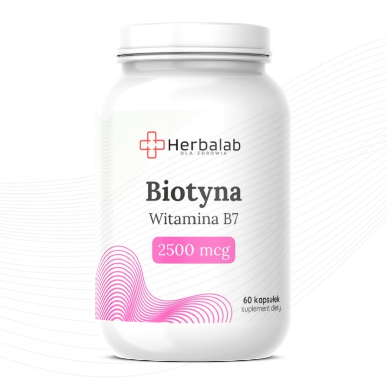 Biotyna 60 caps Herbalab - obrazek 2
