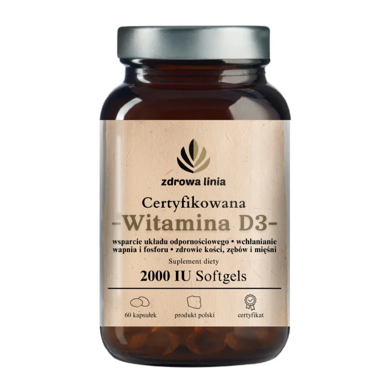 Certyfikowana Witamina D3 2000 - obrazek 4