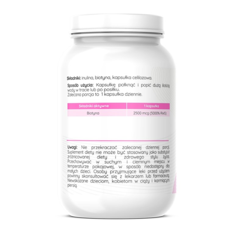Biotyna 60 caps Herbalab - obrazek 3