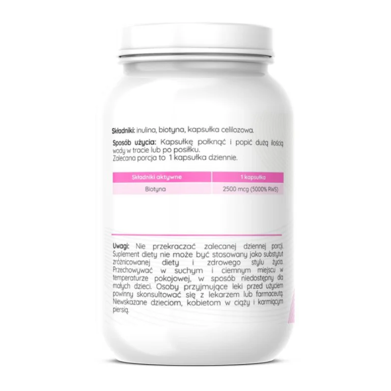 Biotyna 60 caps Herbalab - obrazek 3