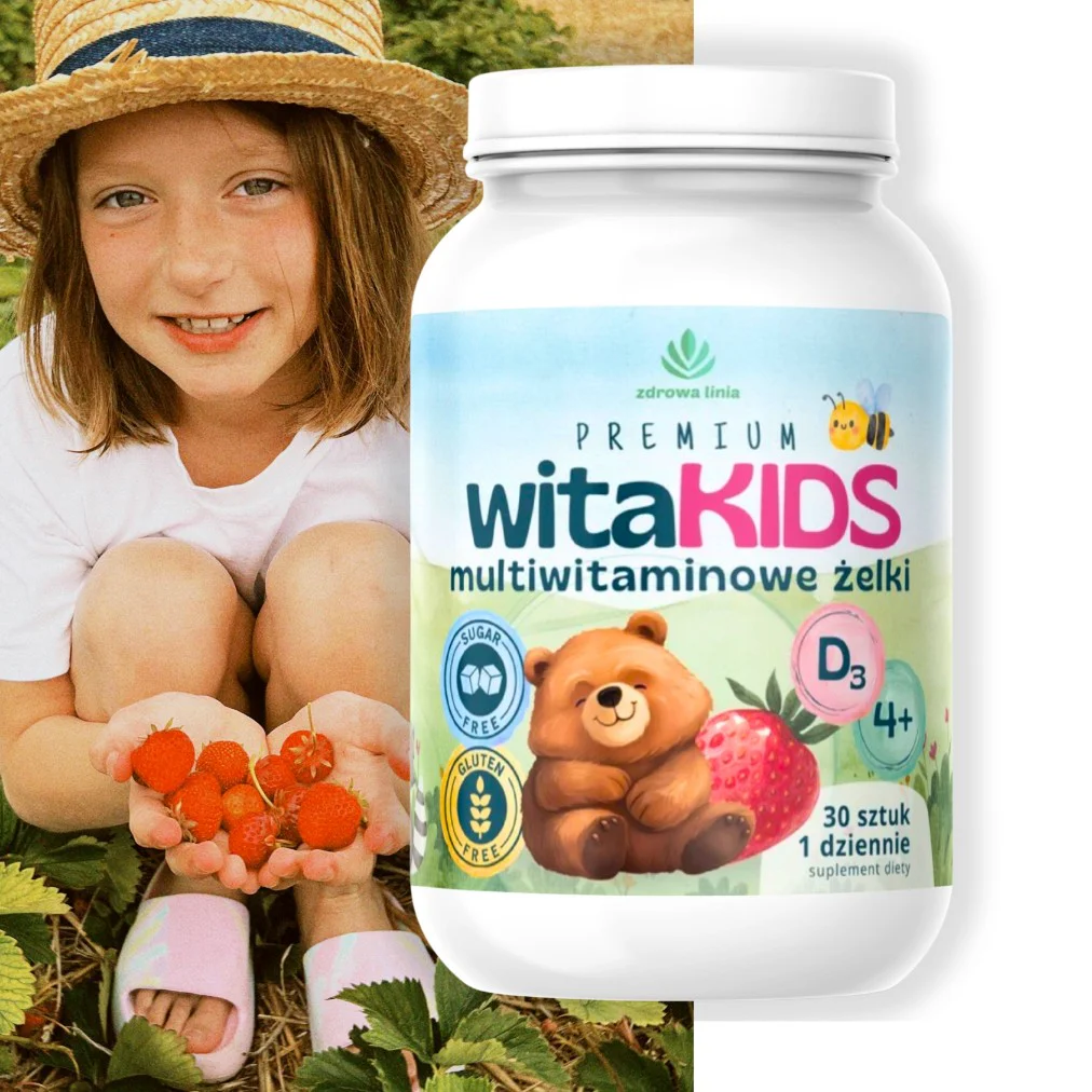 Premium WitaKids multiwitaminowe żelki dla dzieci - obrazek 6