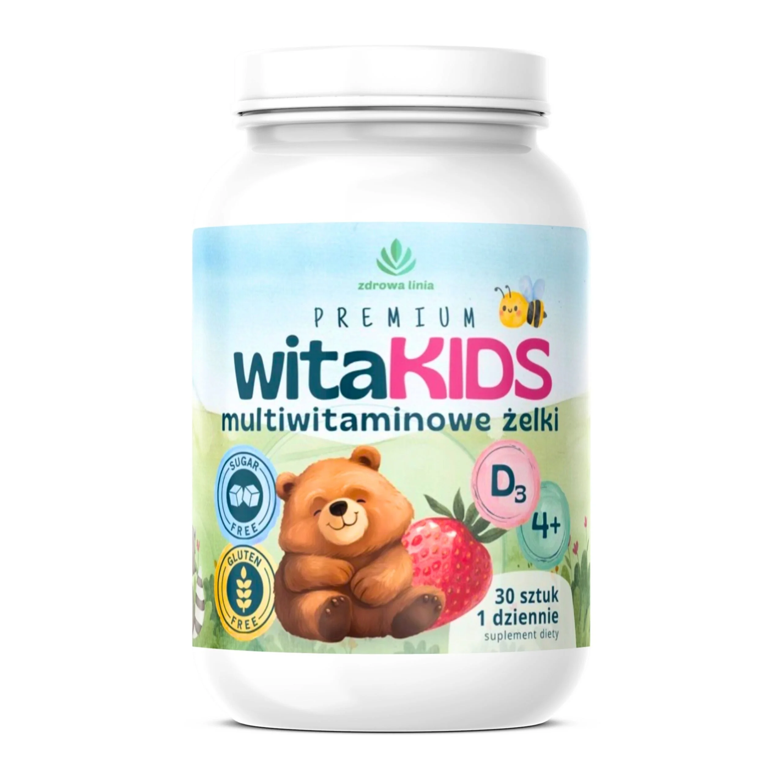 Premium WitaKids multiwitaminowe żelki dla dzieci - obrazek 4