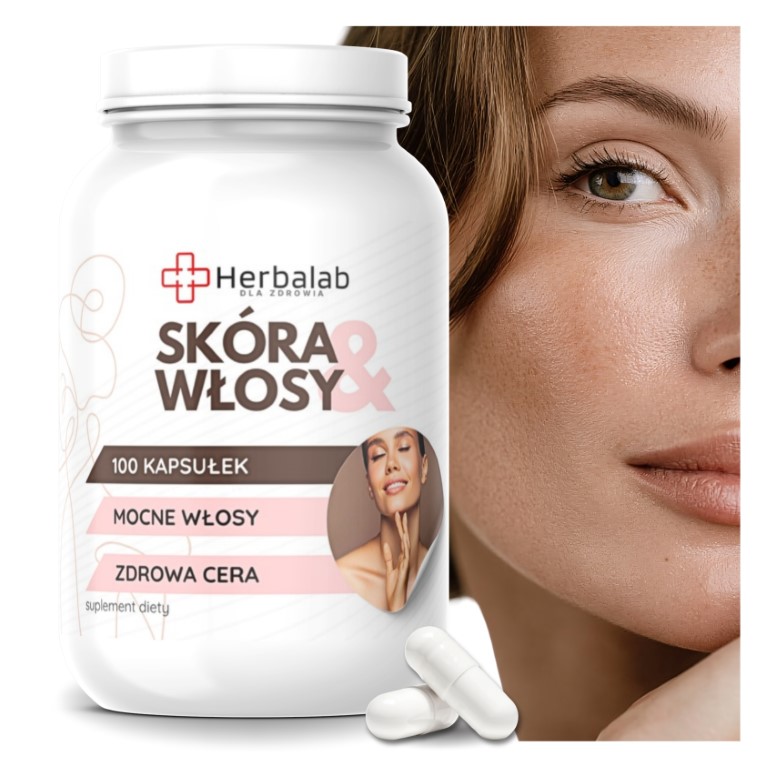 Skóra & Włosy 100 caps Herbalab - obrazek 6