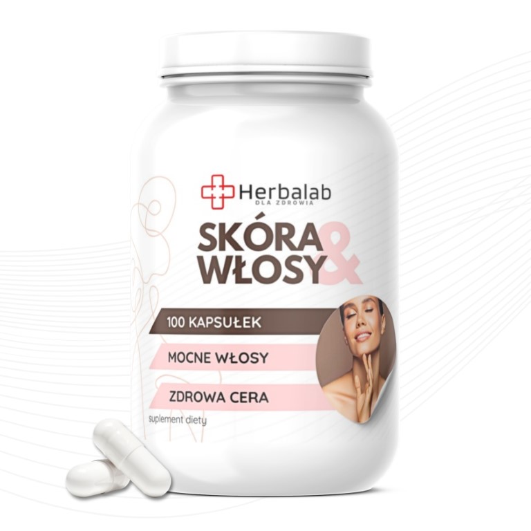 Skóra & Włosy 100 caps Herbalab - obrazek 4
