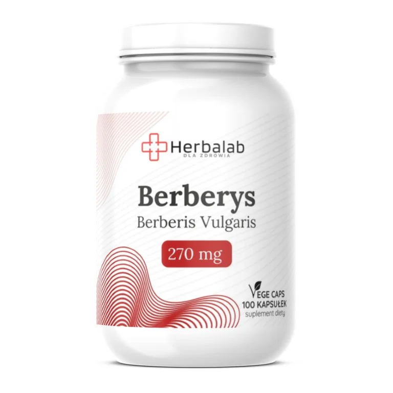 Berberys z korzenia FORTE 100 kapsułek VEGAN - obrazek 2