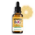 Witamina D3 + K2 MK7 Forte 900 porcji 30 ml