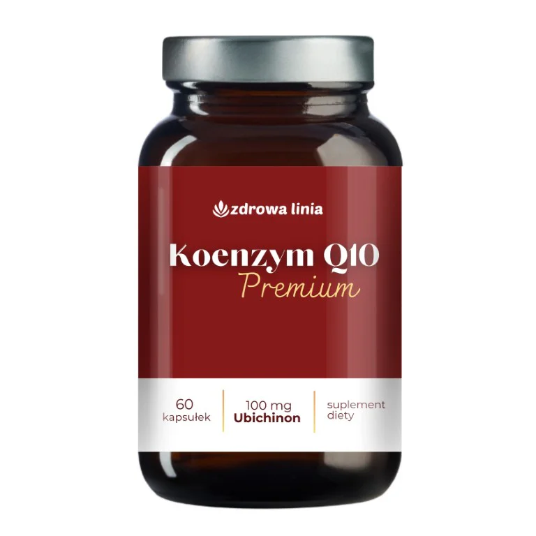 Koenzym q10 ubichinon PREMIUM 100mg 60 szt - obrazek 2