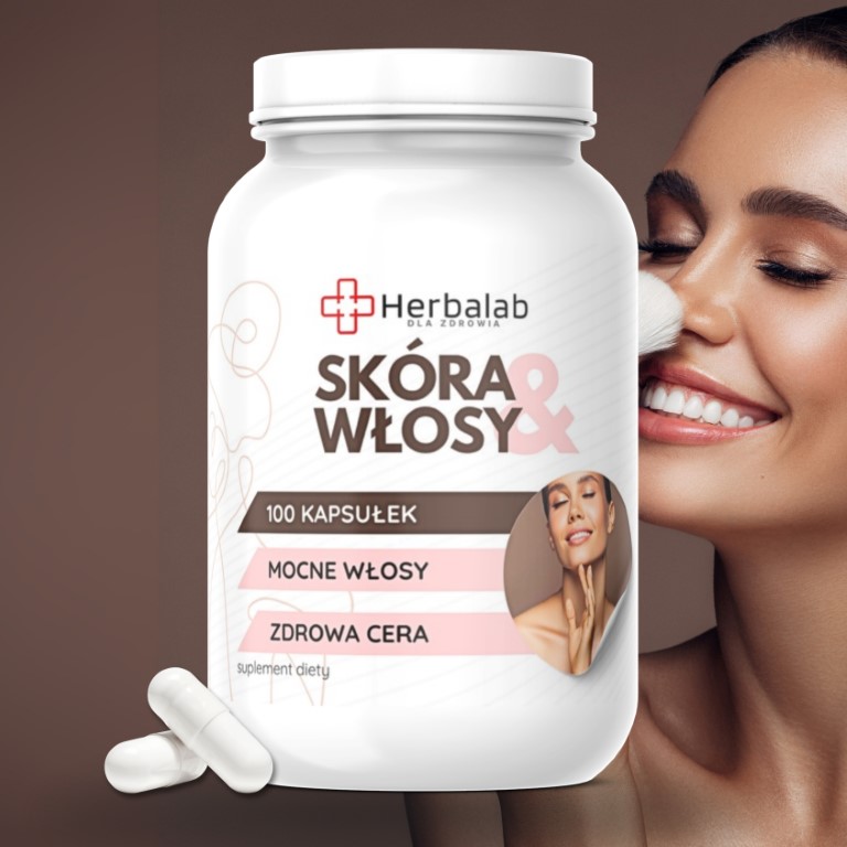 Skóra & Włosy 100 caps Herbalab - obrazek 5