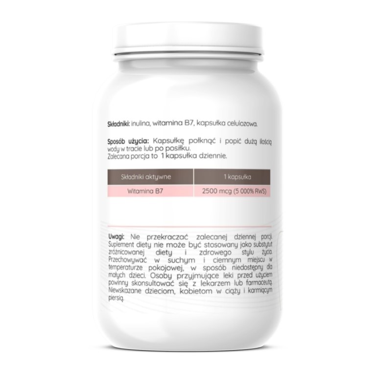 Skóra & Włosy 100 caps Herbalab - obrazek 2