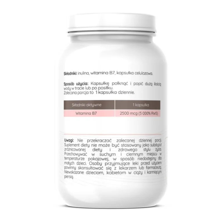 Skóra & Włosy 100 caps Herbalab - obrazek 2