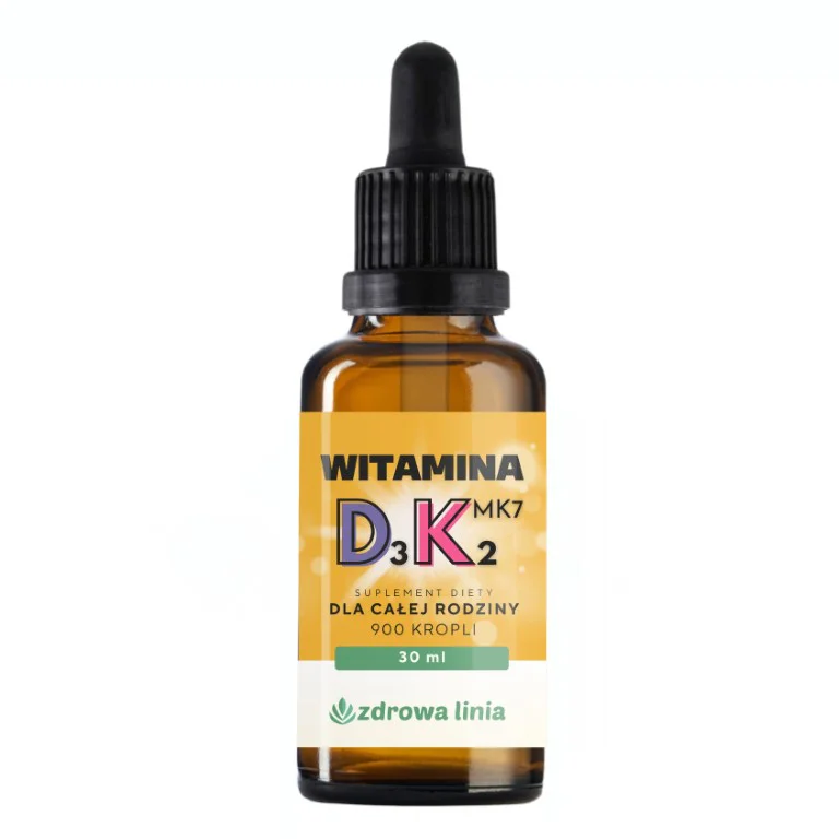 Witamina D3 + K2 MK7 Forte 900 porcji 30 ml - obrazek 5