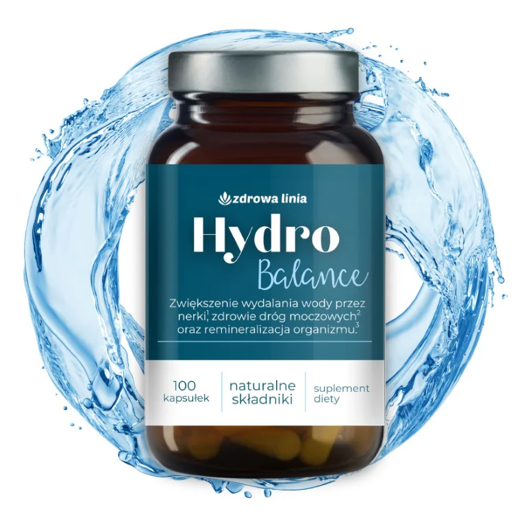Hydro Balance kapsułki na nadmiar wody w organizmie Zdrowa Linia 100 kasułek - obrazek 8