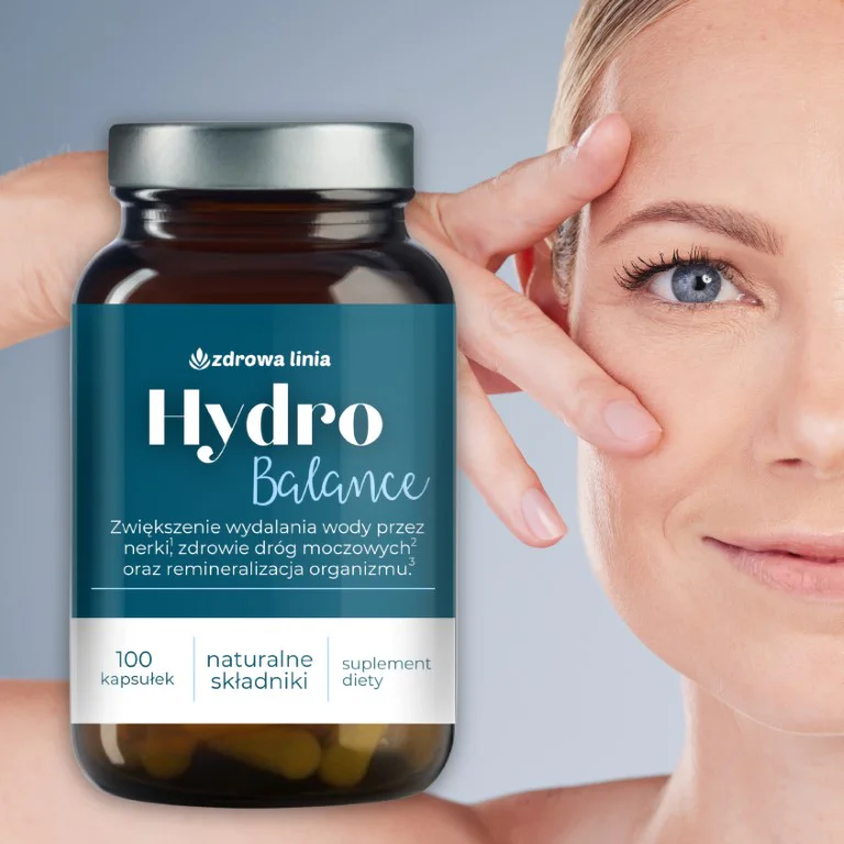 Hydro Balance kapsułki na nadmiar wody w organizmie Zdrowa Linia 100 kasułek - obrazek 9