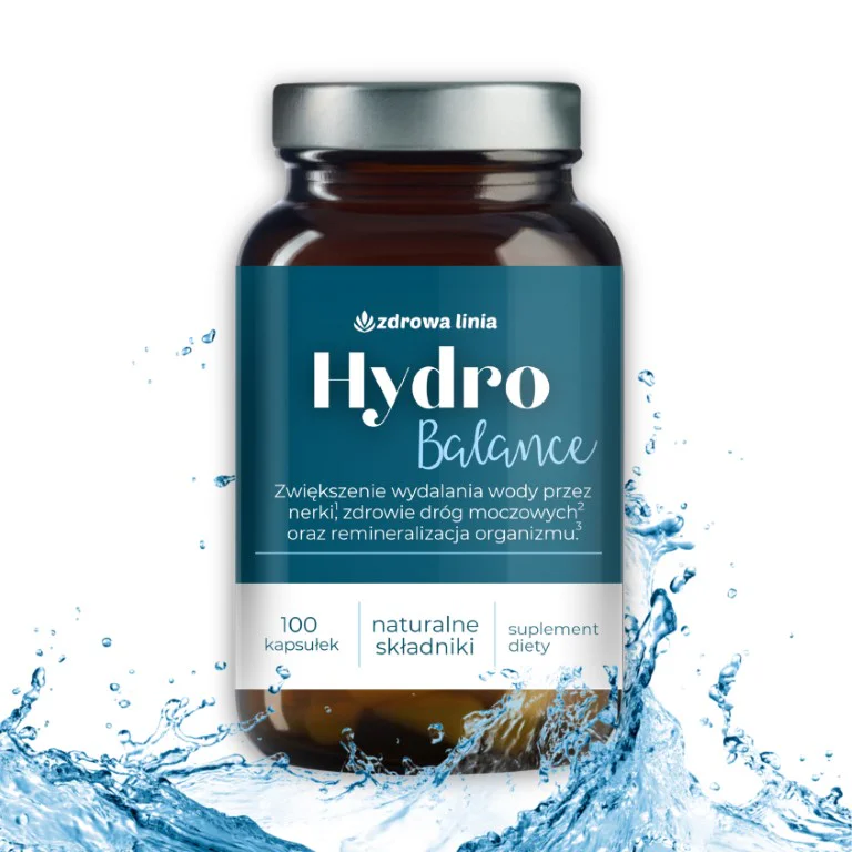 Hydro Balance kapsułki na nadmiar wody w organizmie Zdrowa Linia 100 kasułek - obrazek 7