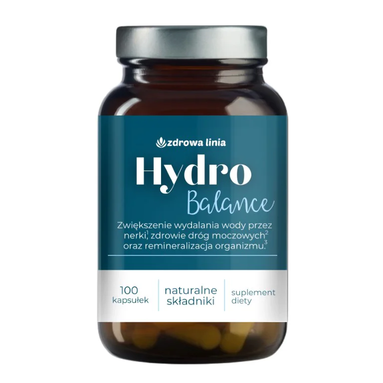 Hydro Balance kapsułki na nadmiar wody w organizmie Zdrowa Linia 100 kasułek - obrazek 2