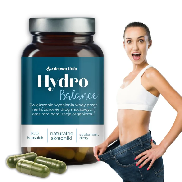 Hydro Balance kapsułki na nadmiar wody w organizmie Zdrowa Linia 100 kasułek - obrazek 5