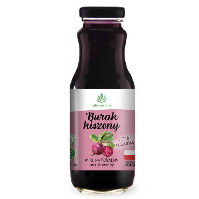 Zakwas z buraka 100% naturalny probiotyk 1000ml sok z kiszonego buraka - obrazek 2