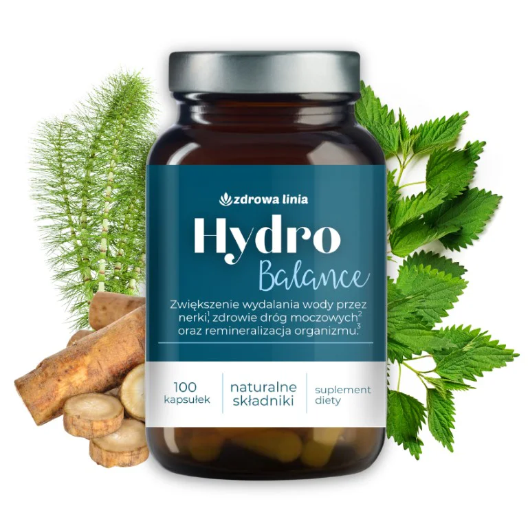 Hydro Balance kapsułki na nadmiar wody w organizmie Zdrowa Linia 100 kasułek - obrazek 3