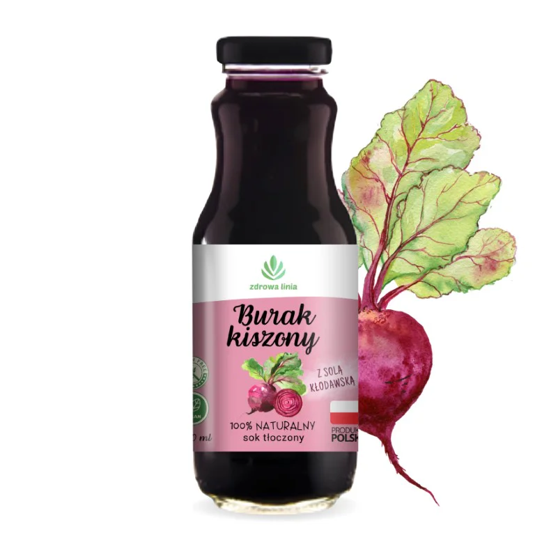 Zakwas z buraka 100% naturalny probiotyk 1000ml sok z kiszonego buraka - obrazek 4