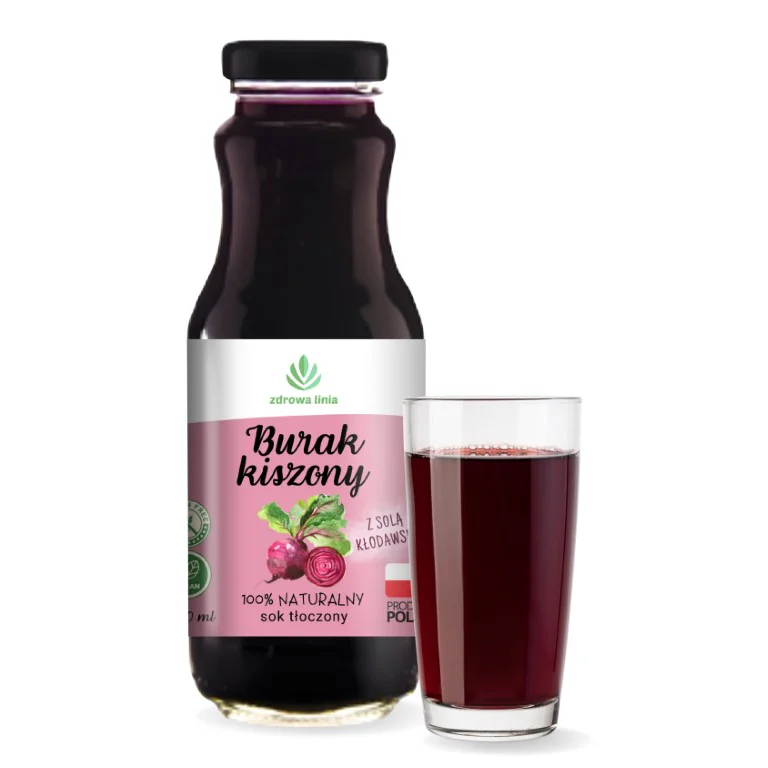 Zakwas z buraka 100% naturalny probiotyk 1000ml sok z kiszonego buraka - obrazek 3