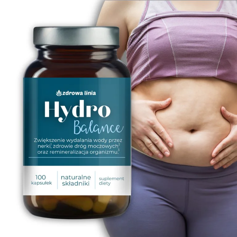Hydro Balance kapsułki na nadmiar wody w organizmie Zdrowa Linia 100 kasułek - obrazek 6