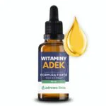 Witamina ADEK forte w kroplach 900 kropli Witaminy A+D3+E+K2 30ml