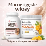 Mocne i gęste włosy