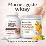 Mocne i gęste włosy