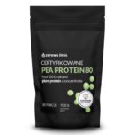 Białko 80% PEA PROTEIN 700g BIAŁKO Z GROCHU WEGAŃSKIE VEGE